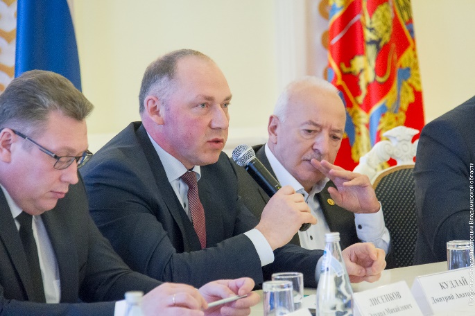 ГЕНЕРИУМ на совещании по итогам 2016 года у губернатора Владимирской области С. Ю. Орловой фото 0