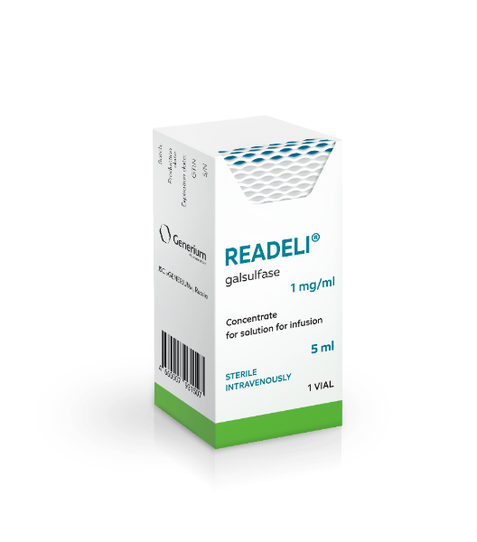 World's first biosimilar for the treatment of a rare disease mucopolysaccharidosis type VI approved in Russia