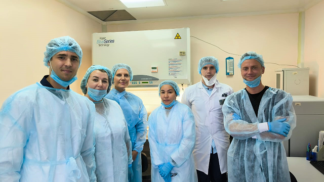 В Новосибирском НИИ туберкулеза прошел практический семинар по использованию новой тест-системы фото