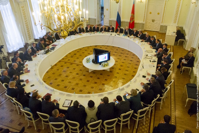 ГЕНЕРИУМ на совещании по итогам 2016 года у губернатора Владимирской области С. Ю. Орловой фото 1