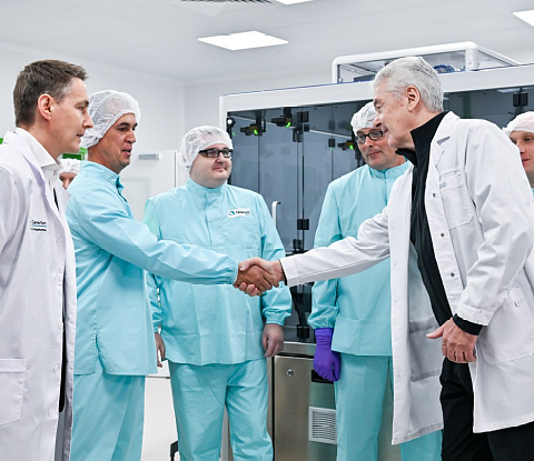 «Generium-Next» plant was officialy opened in Alabushevo фото 0