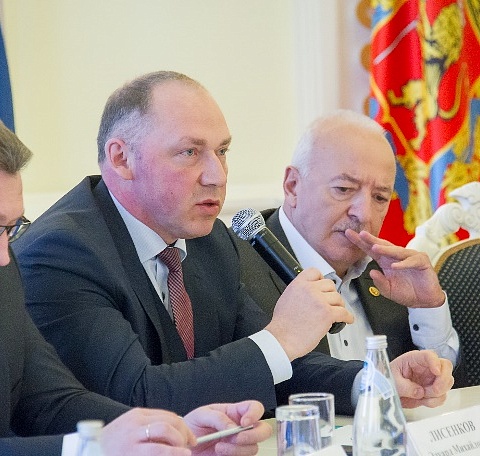 ГЕНЕРИУМ на совещании по итогам 2016 года у губернатора Владимирской области С. Ю. Орловой фото 0