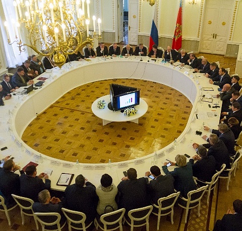 ГЕНЕРИУМ на совещании по итогам 2016 года у губернатора Владимирской области С. Ю. Орловой фото 1